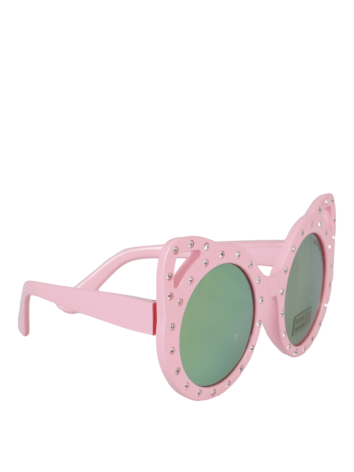 Monnalisa Kids' Kitty Sunglasses In Pink