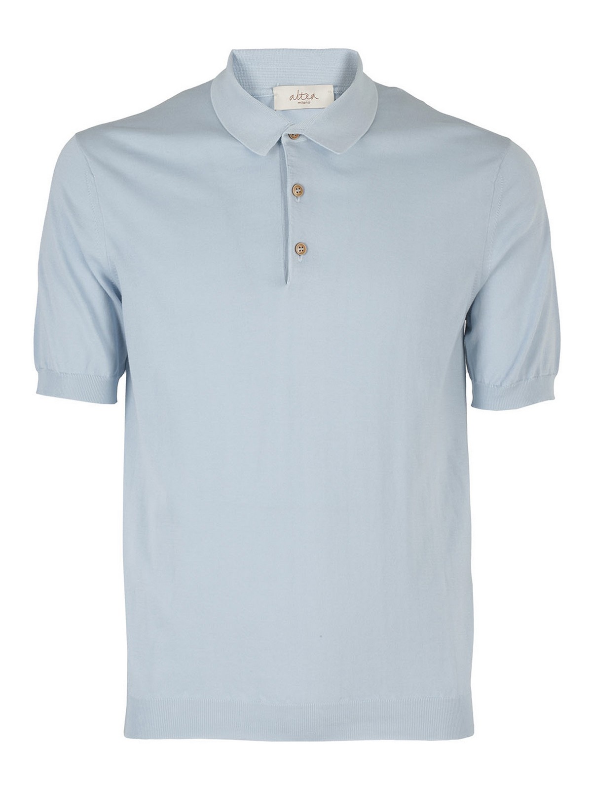 Polo shirts Altea - Light blue polo shirt - 215102811 | iKRIX.com