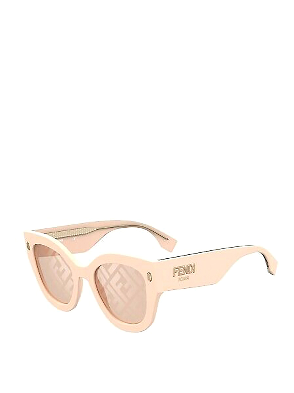 Fendi Roma Sunglasses In Light Pink