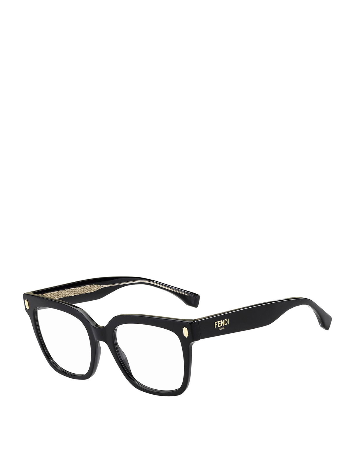 Fendi Roma Glasses In Black