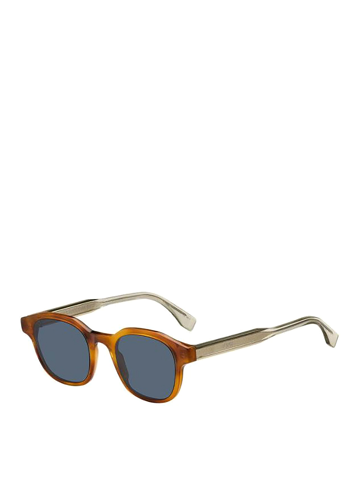 Fendi Havana Sunglasses In Light Brown