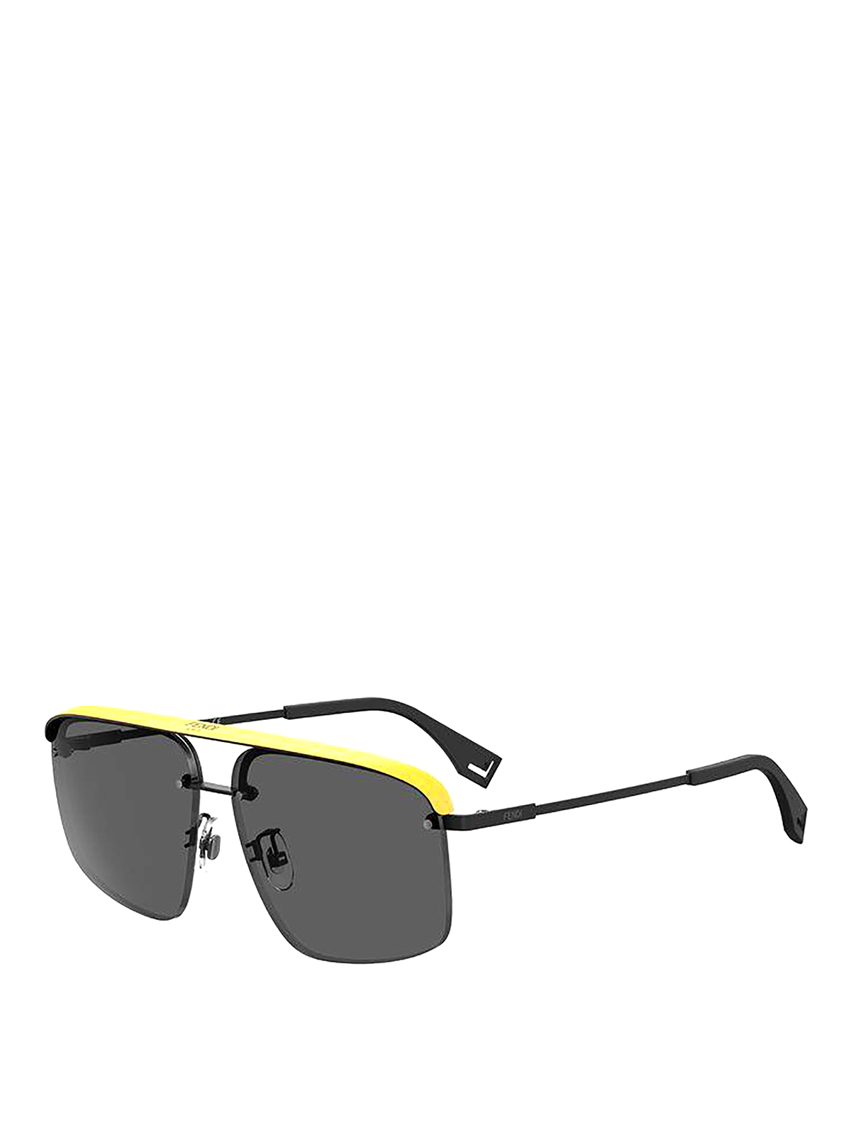 Fendi Pack Sunglasses In Black