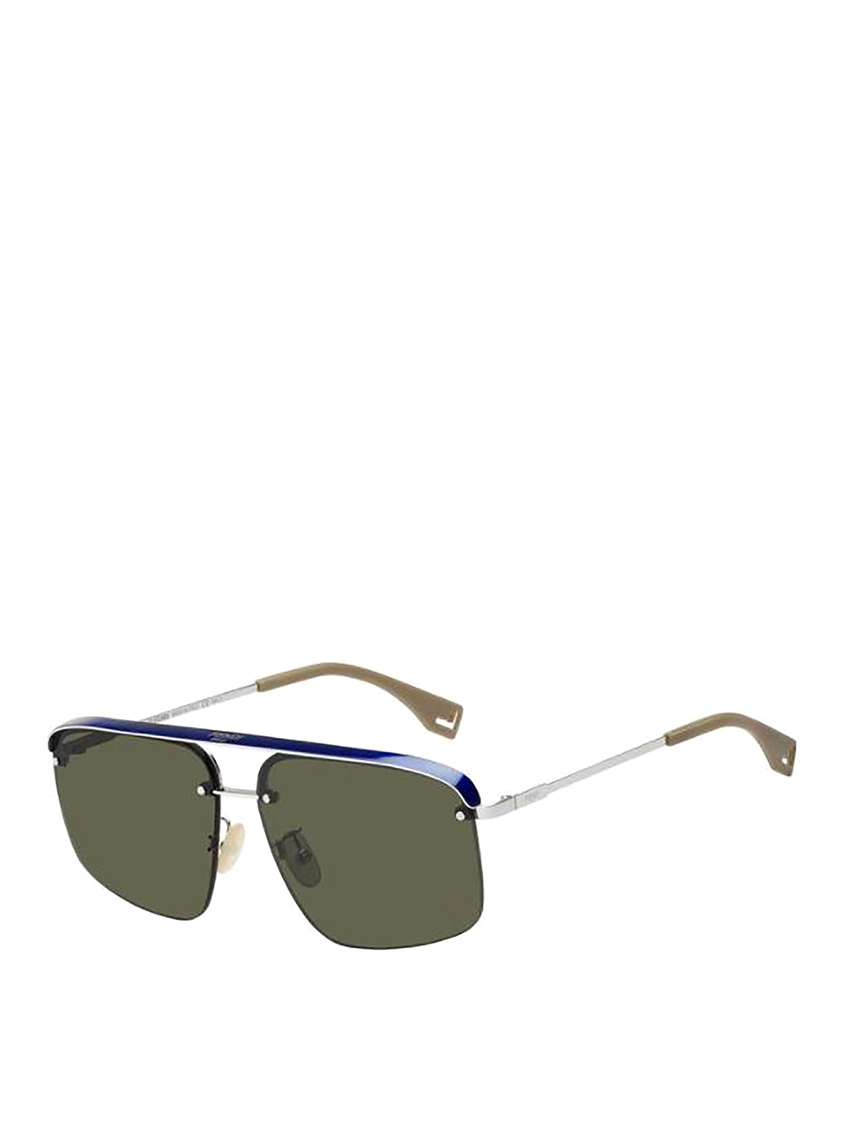 Fendi Pack Sunglasses In Grey