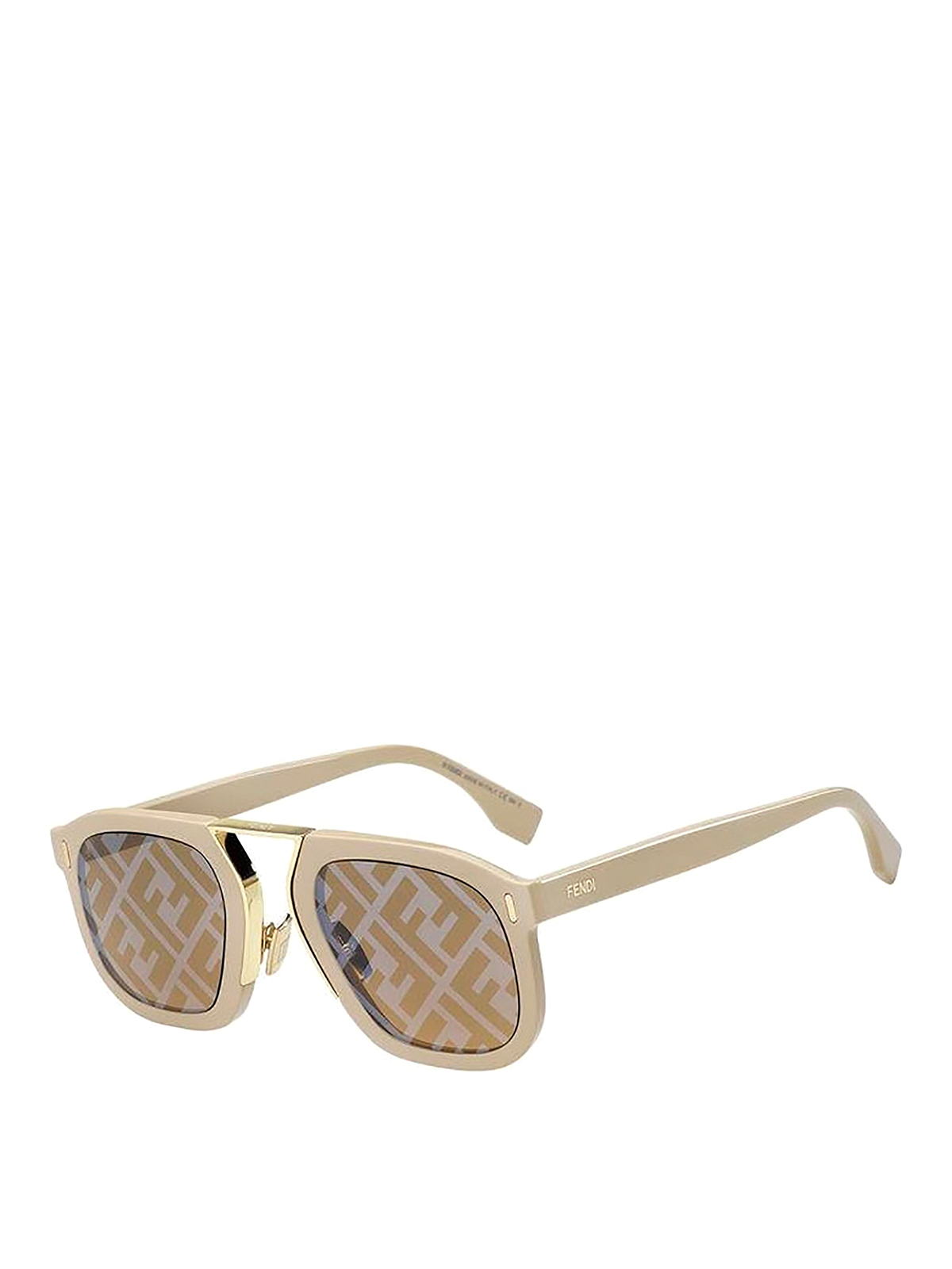 Sunglasses Fendi - Eyeline sunglasses - FFM0105S10ABF | iKRIX.com