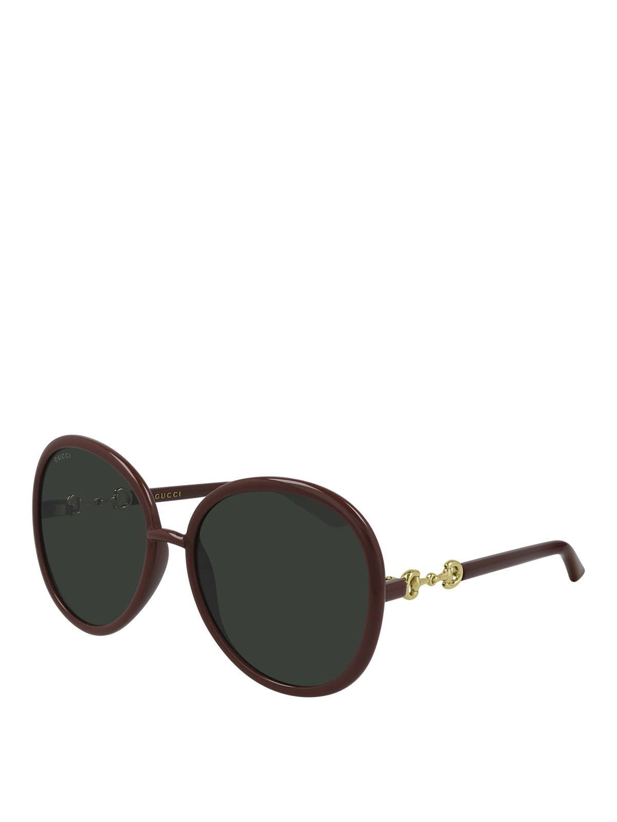 Gucci Jackie-o Sunglasses In Brown