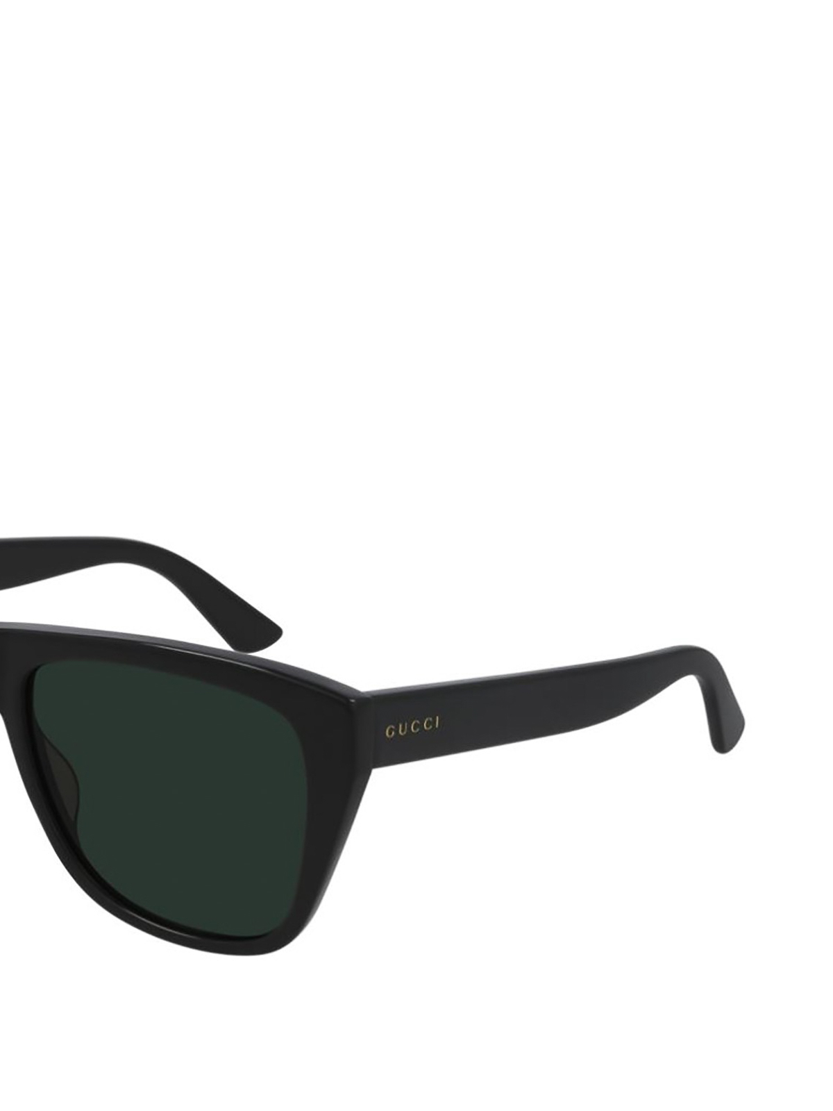 total black sunglasses