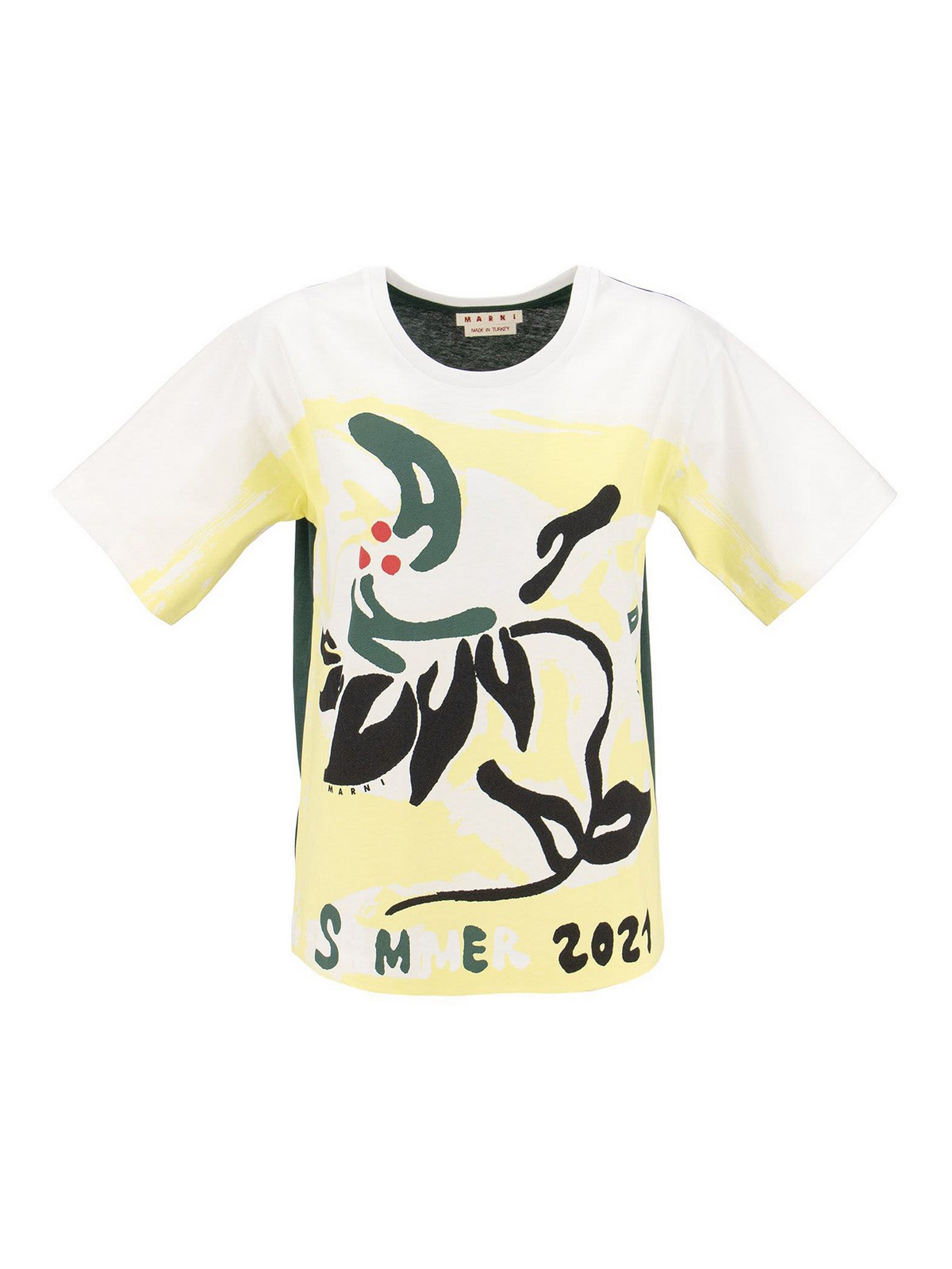 Marni - Tシャツ - Blooming - Tシャツ - THJEL32EPVUSCR60BLY34