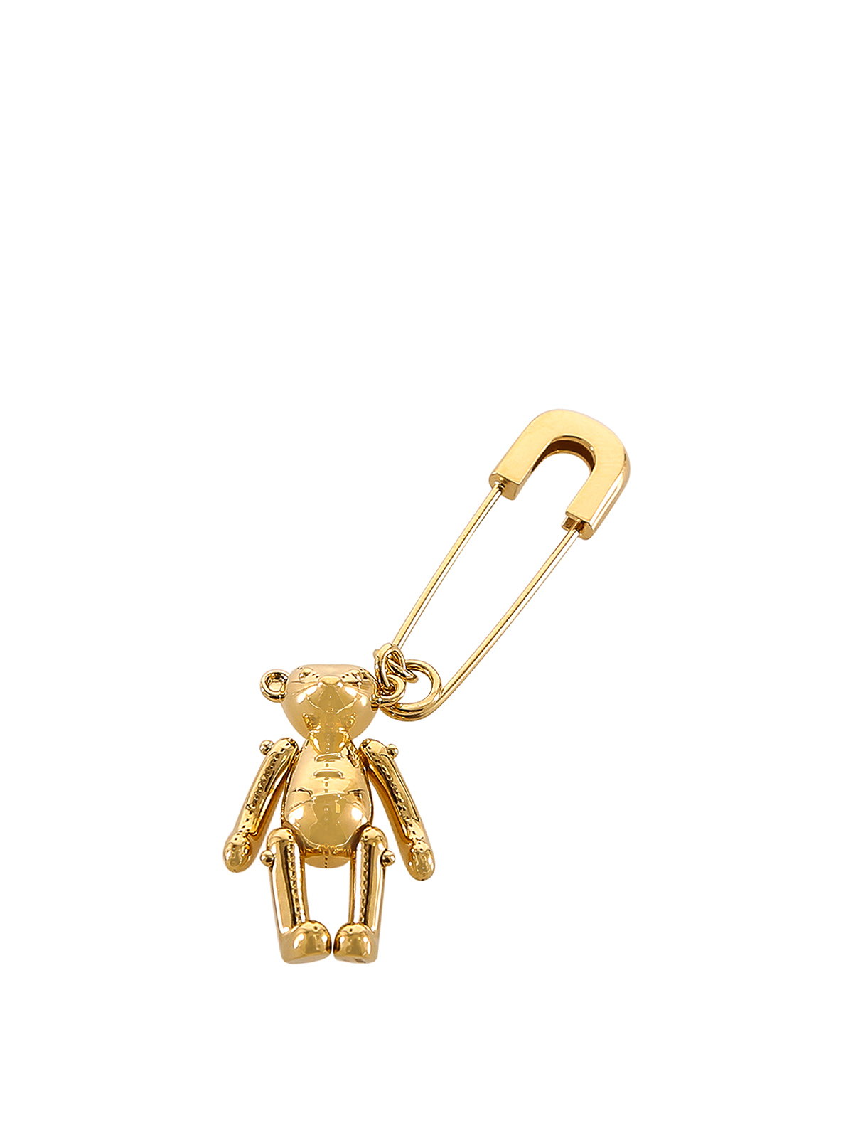 Ambush Teddy Bear Earrings In Gold
