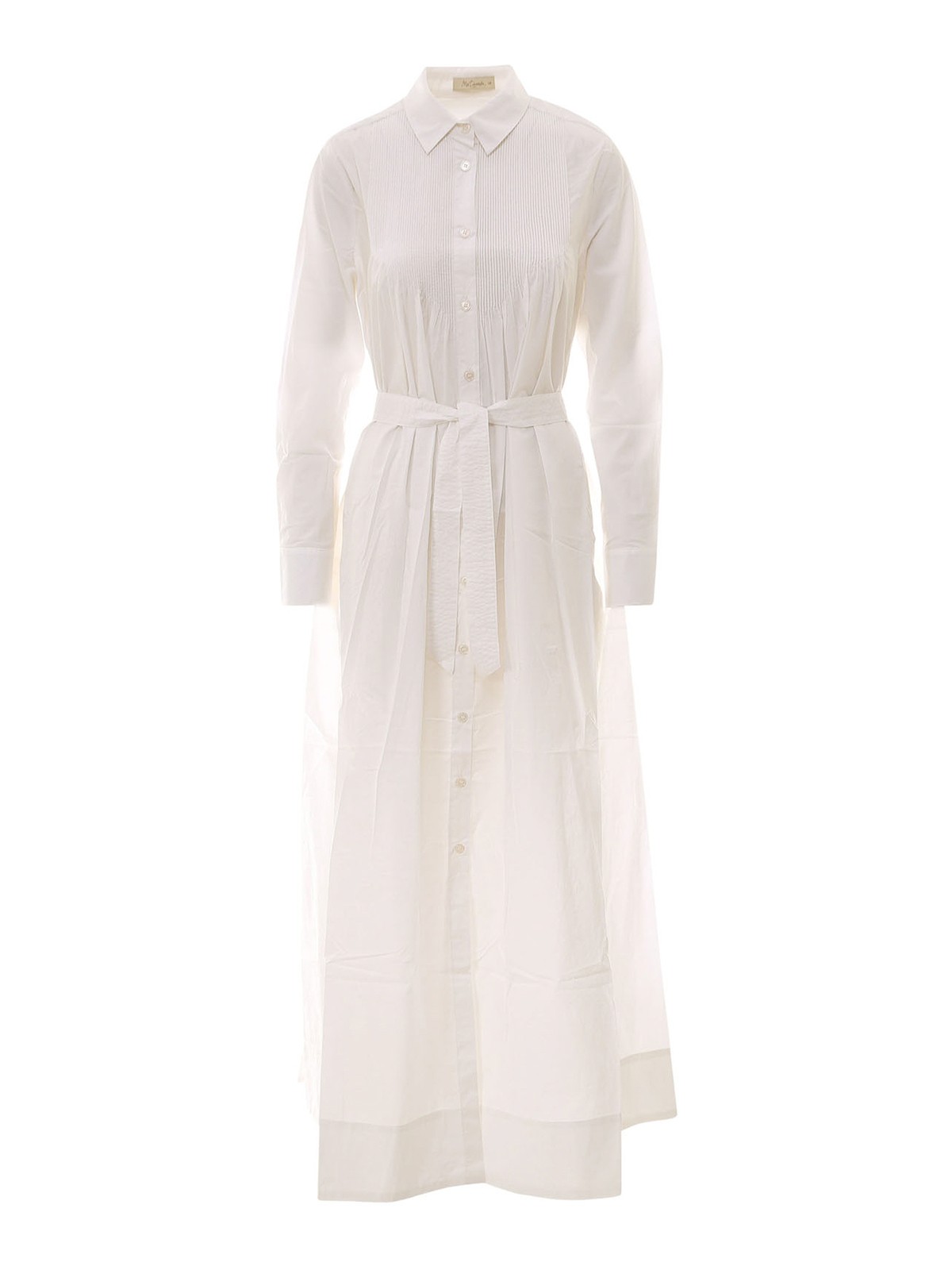 white cotton maxi dress