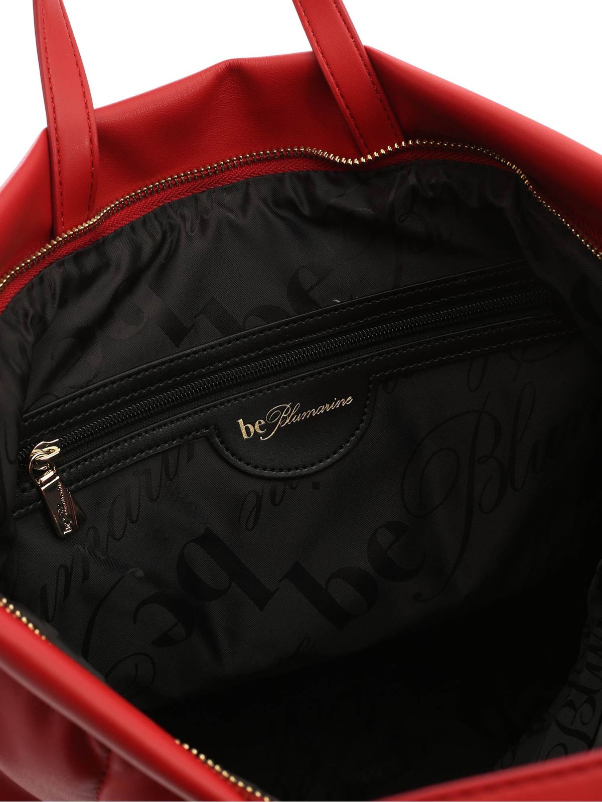 Borse a spalla Be Blumarine - Borsa a spalla rossa con foulard -  E17ZBBM371707500
