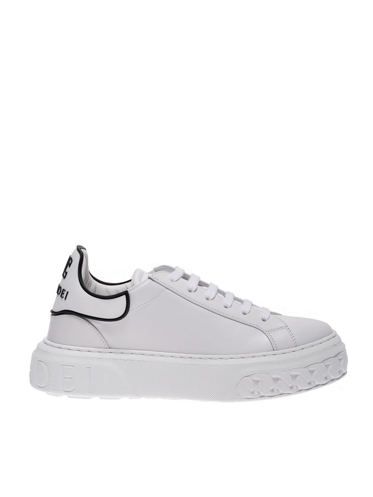 CASADEI OFF-ROAD C CHAIN trainers IN WHITE