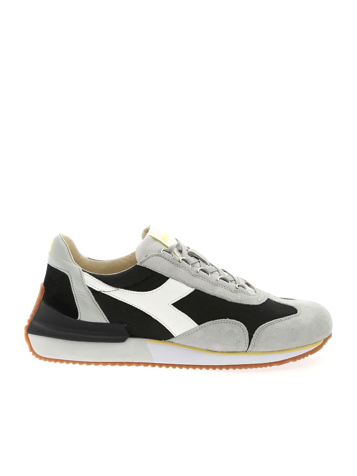 Trainers Diadora Heritage - Equipe Mad sneakers in grey and black ...