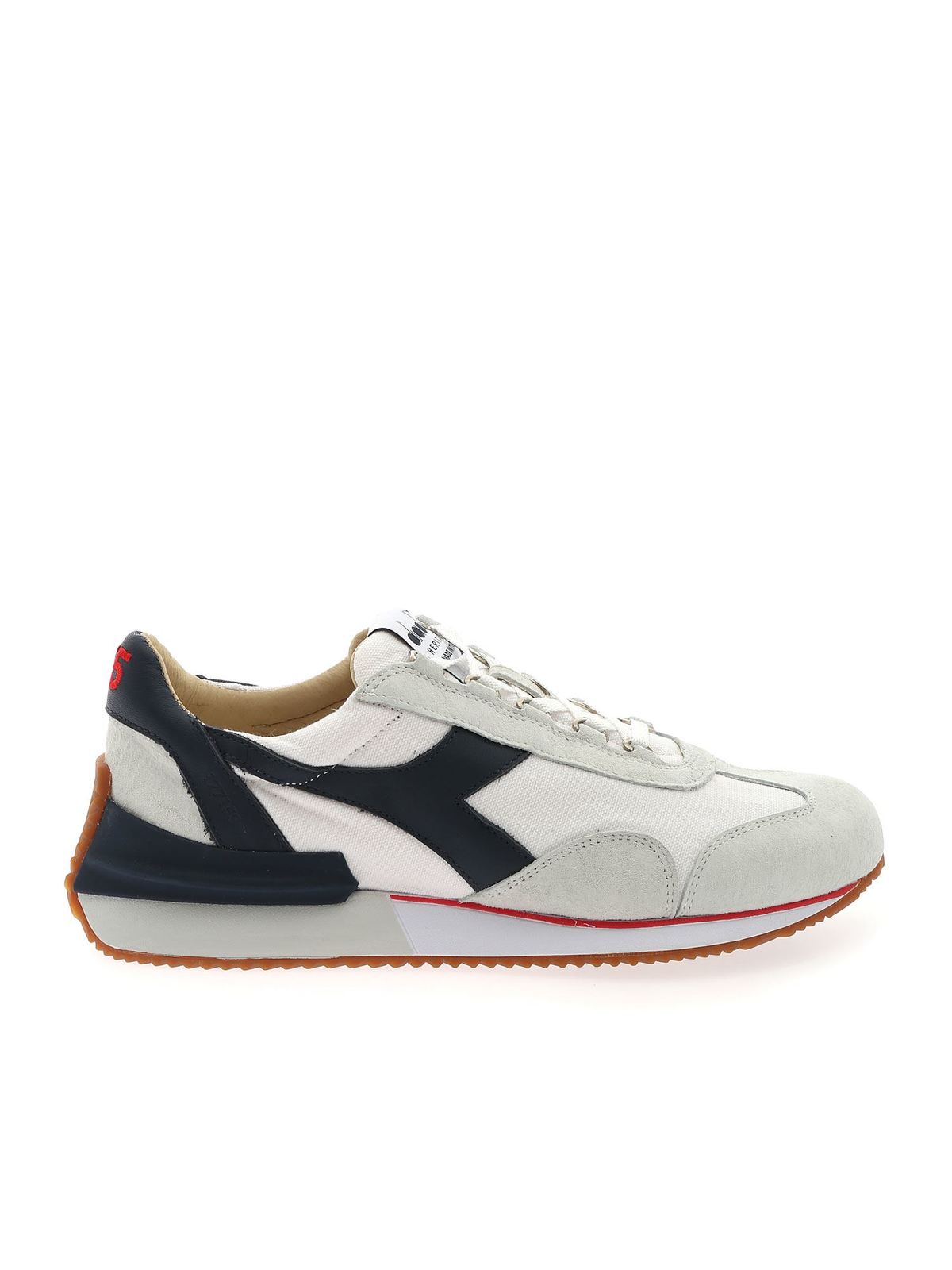 Trainers Diadora Heritage - Equipe Mad sneakers in white and blue ...