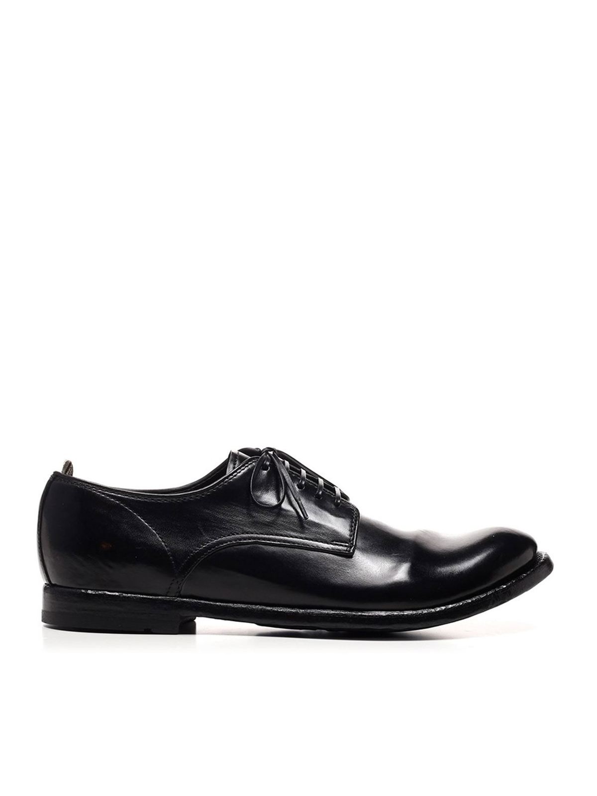 OFFICINE CREATIVE ANATOMIA 60 SHOES IN BLACK