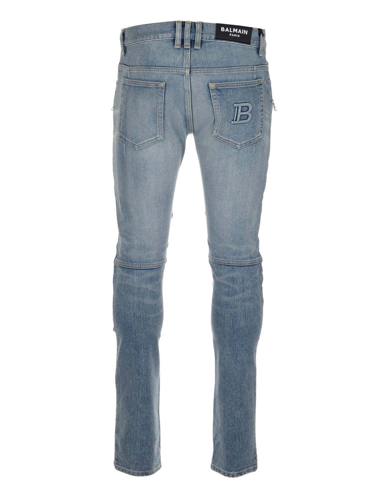 راسته Balmain - Stonewashed skinny 