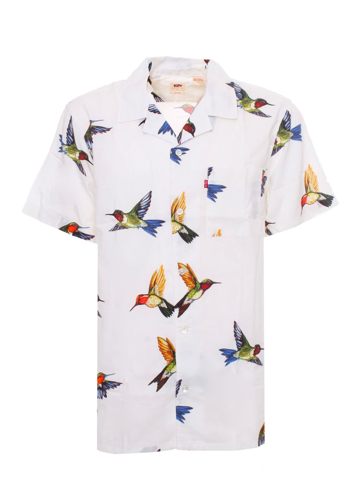 Top 53+ imagen levi’s bird shirt
