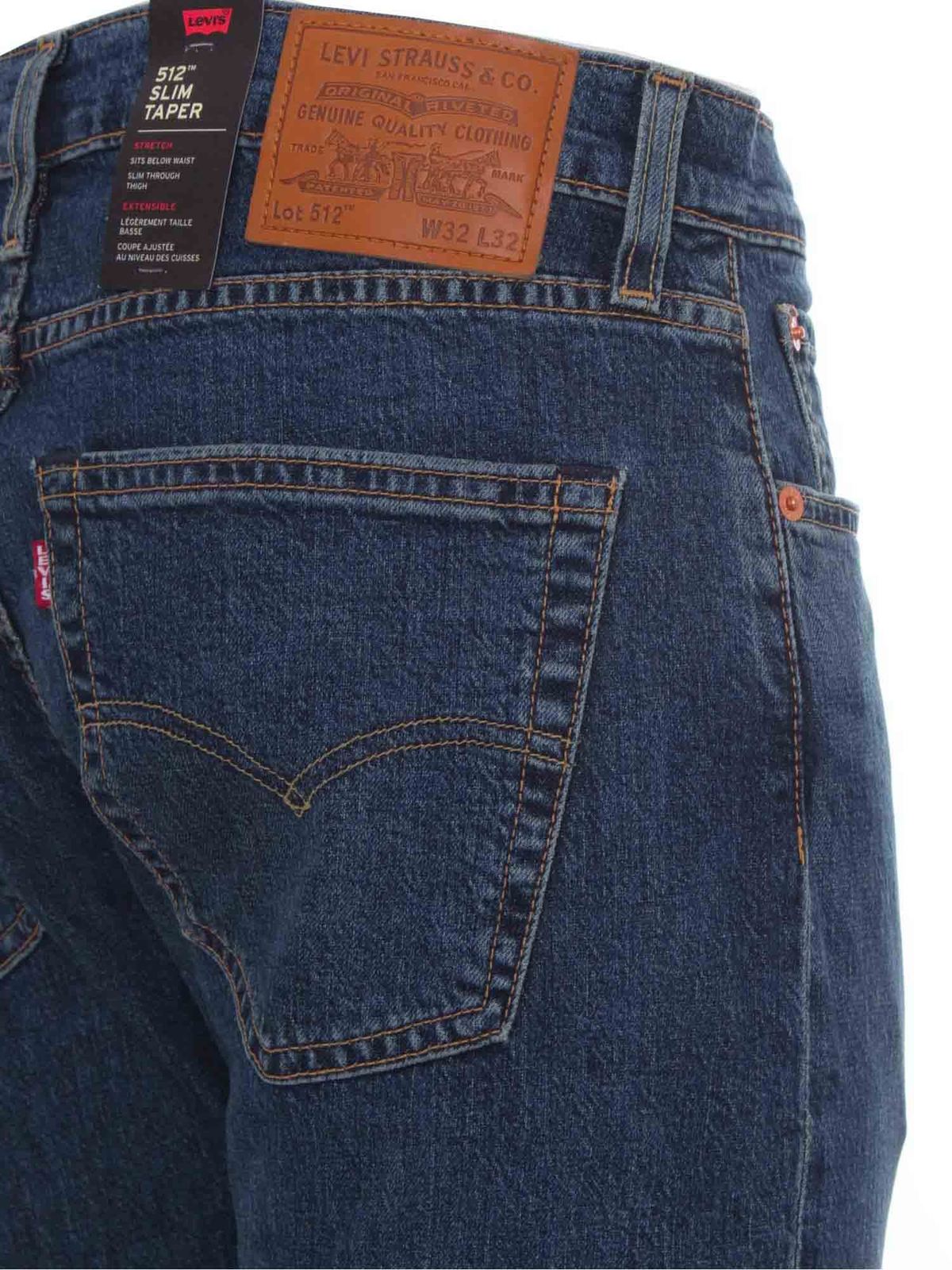 Levi'S - 512™ Slim Taper jeans in blue - straight leg jeans - 288330850