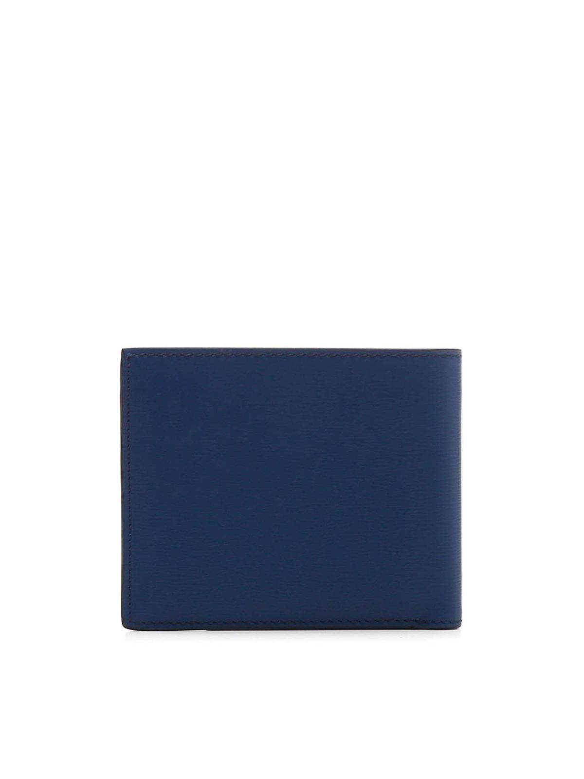 Wallets & purses Tom Ford - T Line wallet in blue - Y0228PLCL053U5052