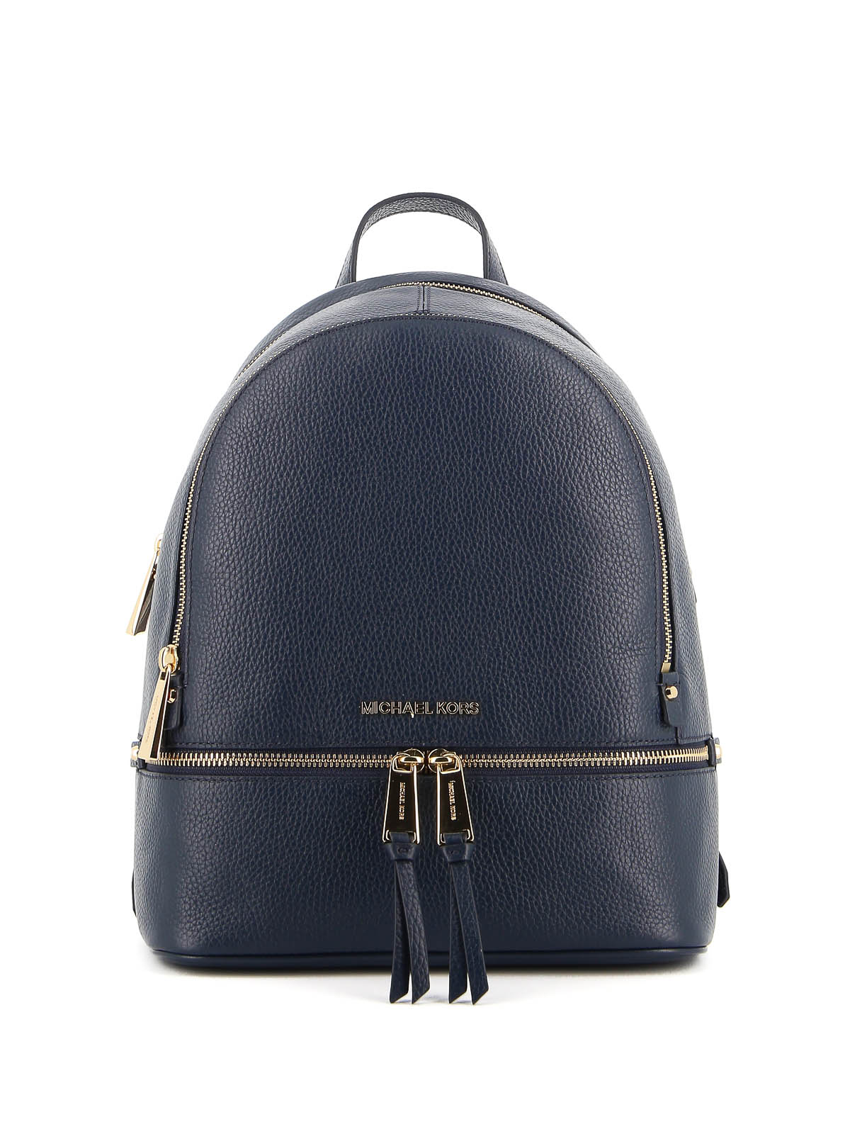 michael kors blue backpack