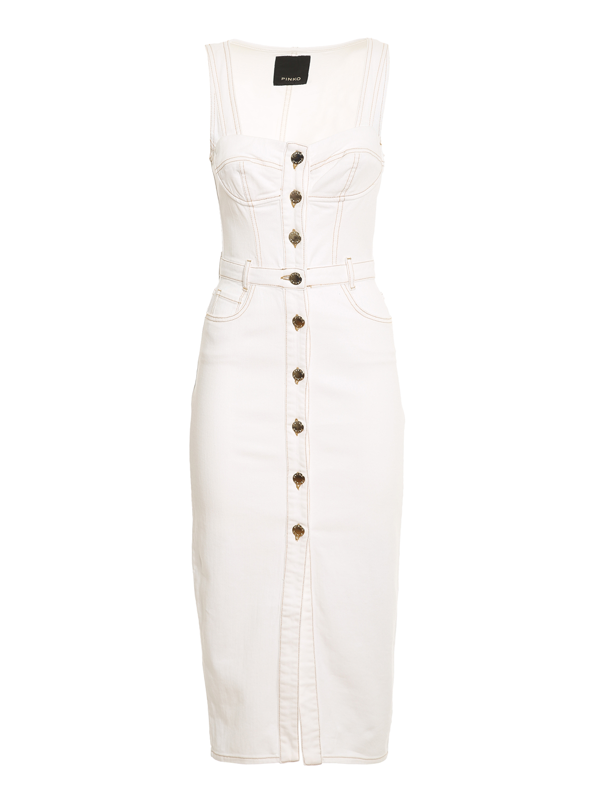 Abiti al ginocchio Pinko - Abito Tonya - 1J10LCY62NZ08 | iKRIX shop online