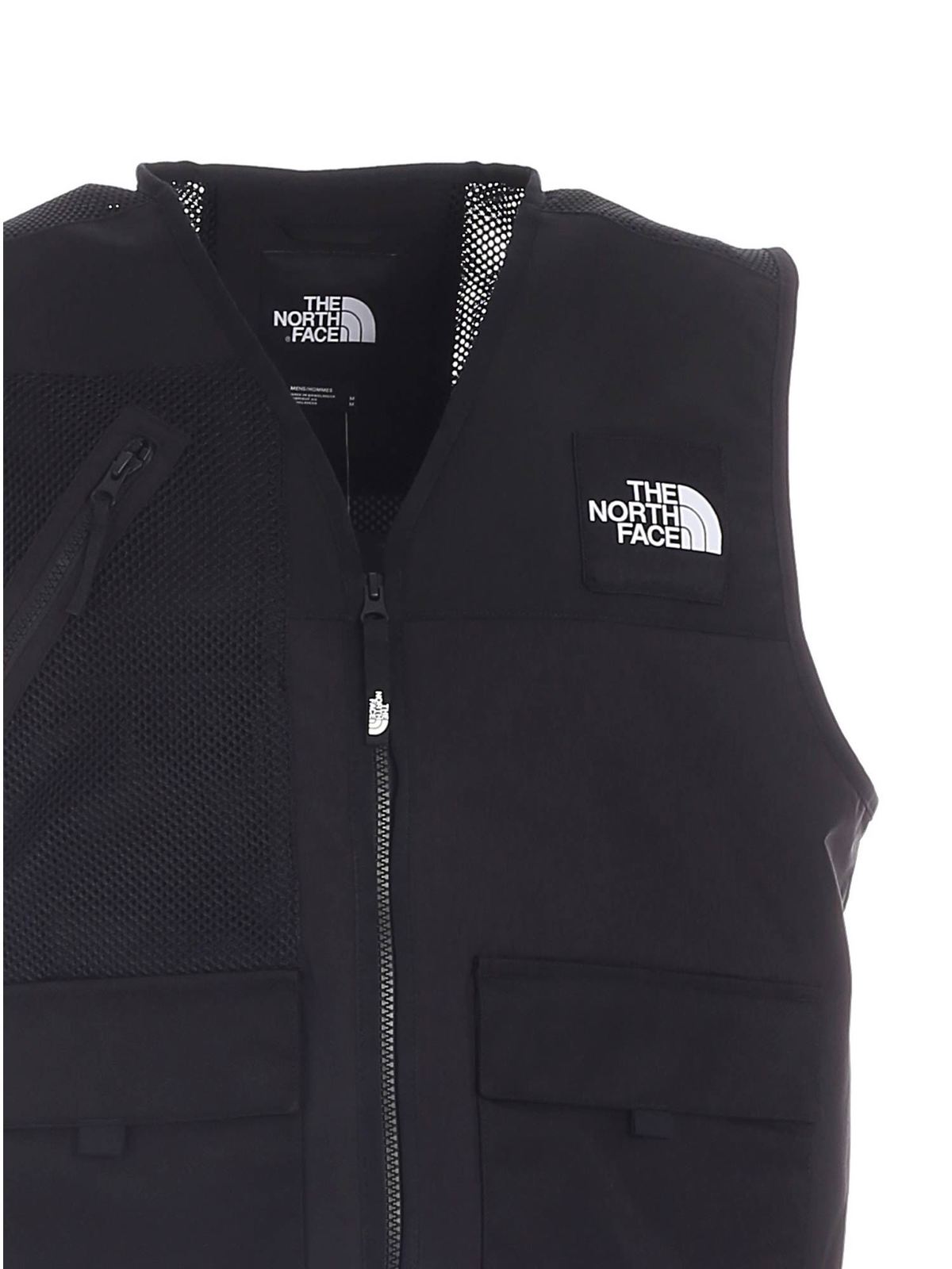 north face waist coat