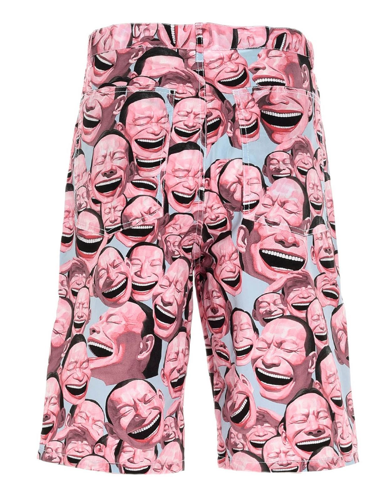 comme des garcons swim trunks