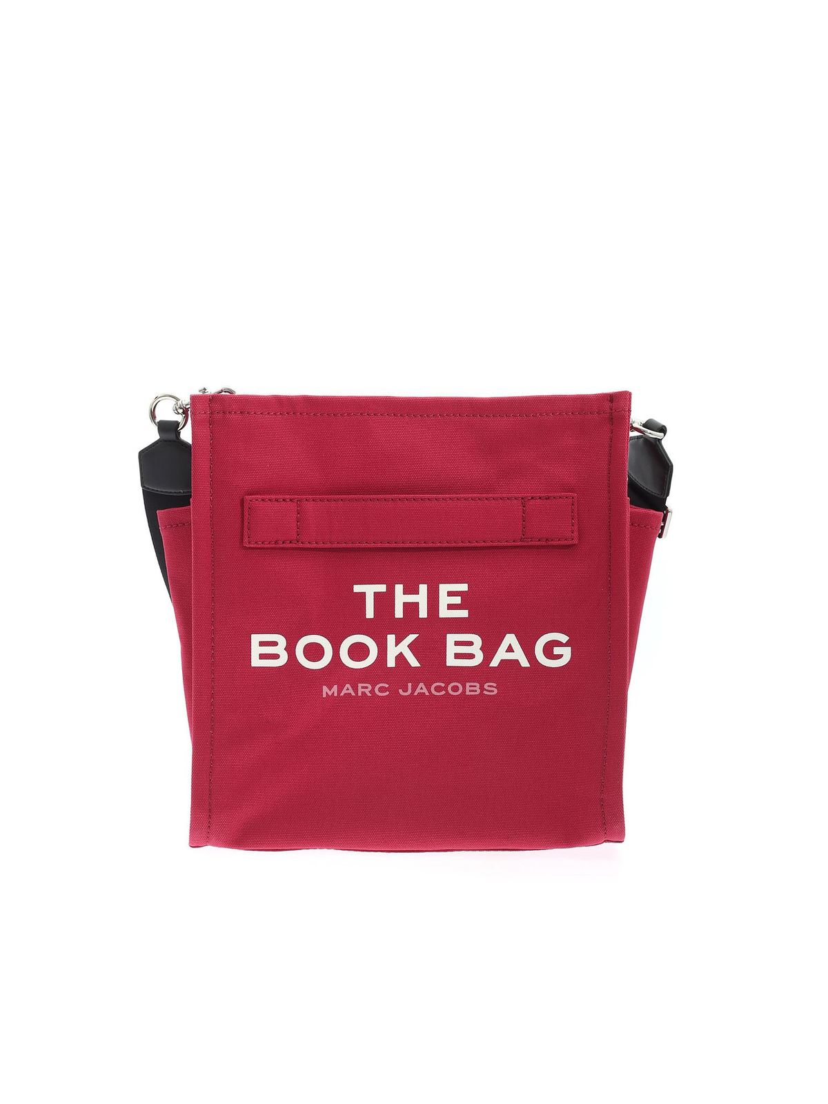 Marc Jacobs Logo Print Cross Body Bag In Red