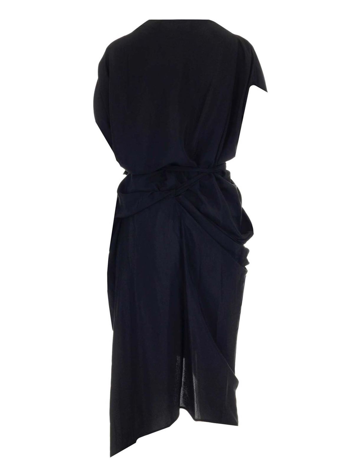 Vivienne Westwood - Johanna dress in black - maxi dresses ...