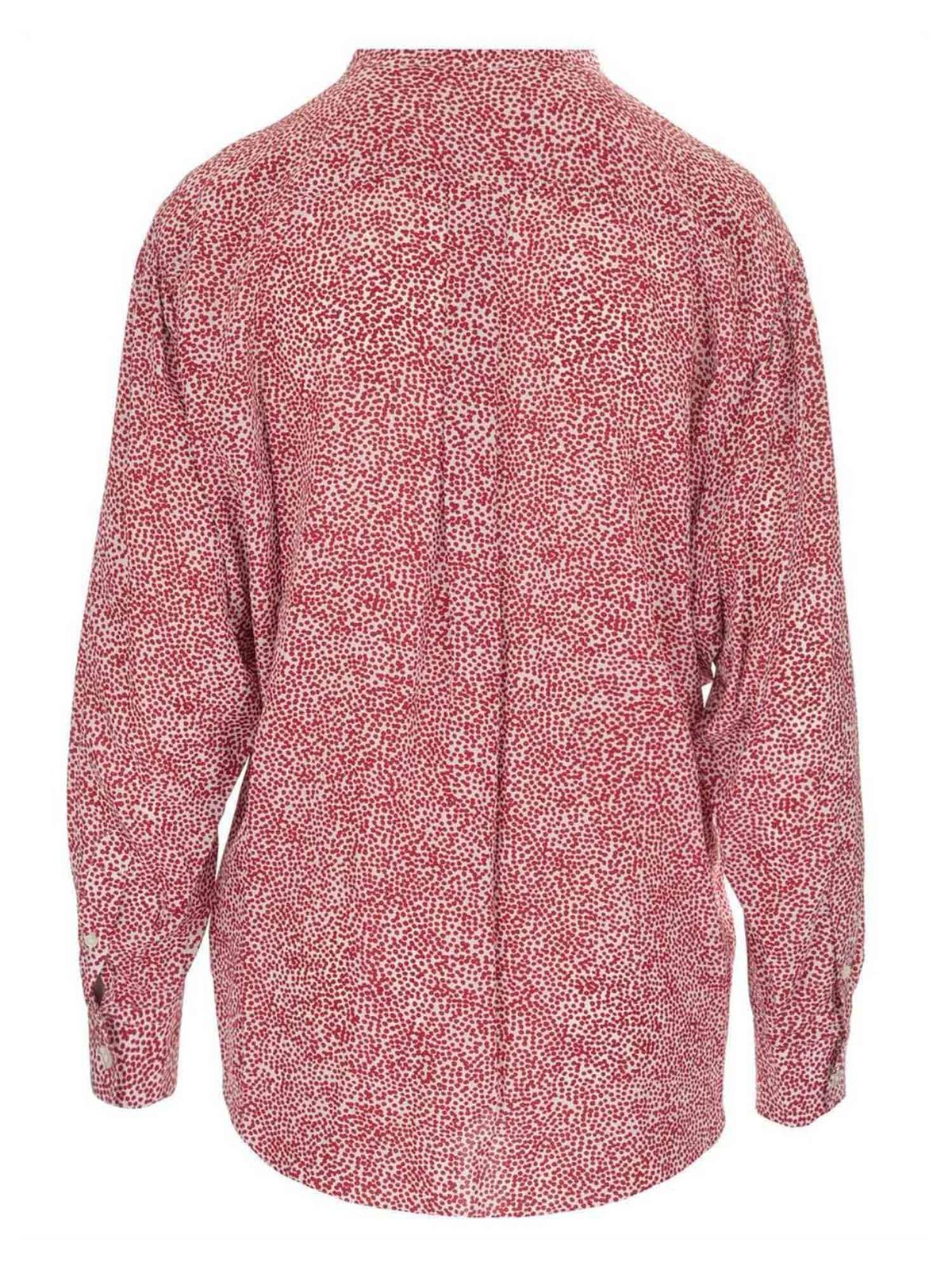 isabel marant catchell shirt