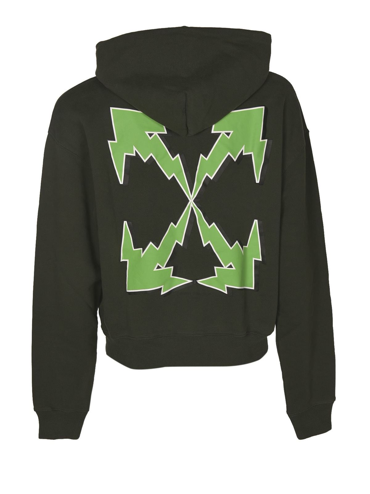 Bolt Arrow hoodie in army green