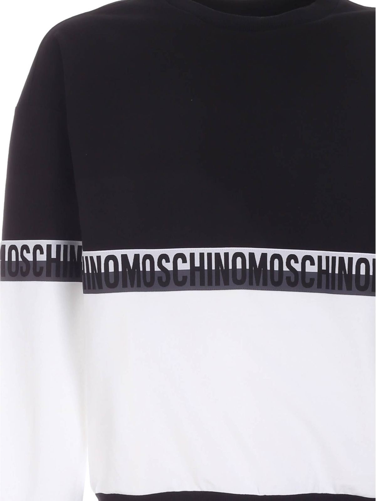 Moschino logo band sweatshirt Clearance