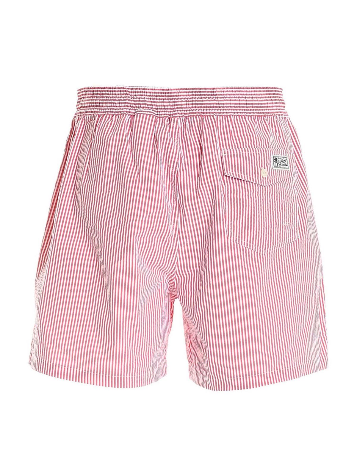 Swim shorts & swimming trunks Polo Ralph Lauren - Traveler striped swim ...