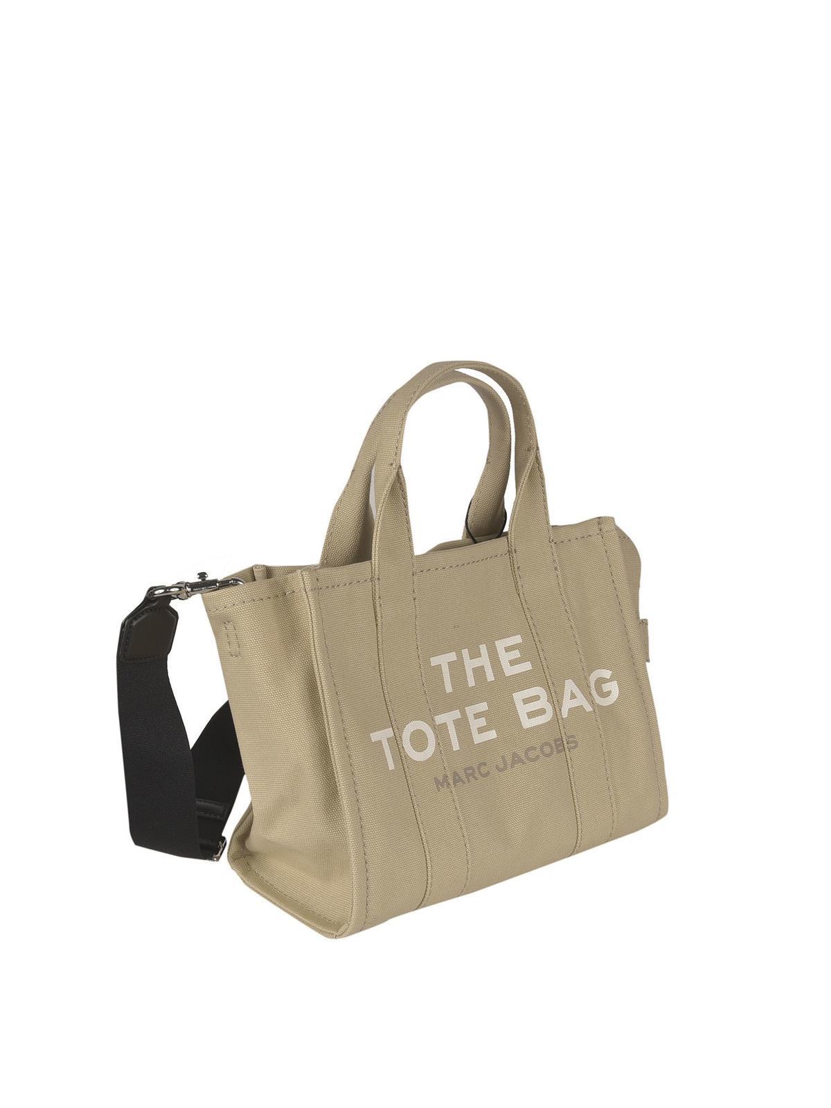 Totes bags Marc Jacobs - Logo handbag in beige - M0016493260 | iKRIX.com