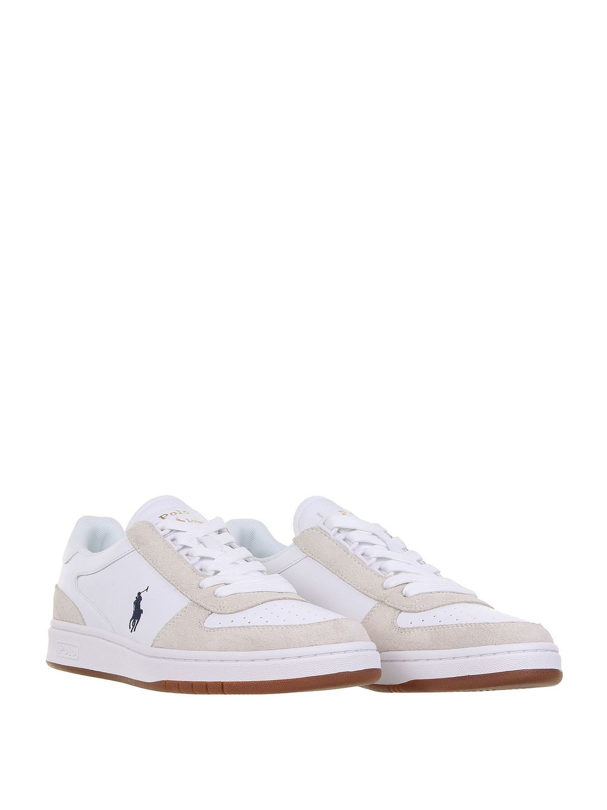Trainers Polo Ralph Lauren - in white - 809834463002