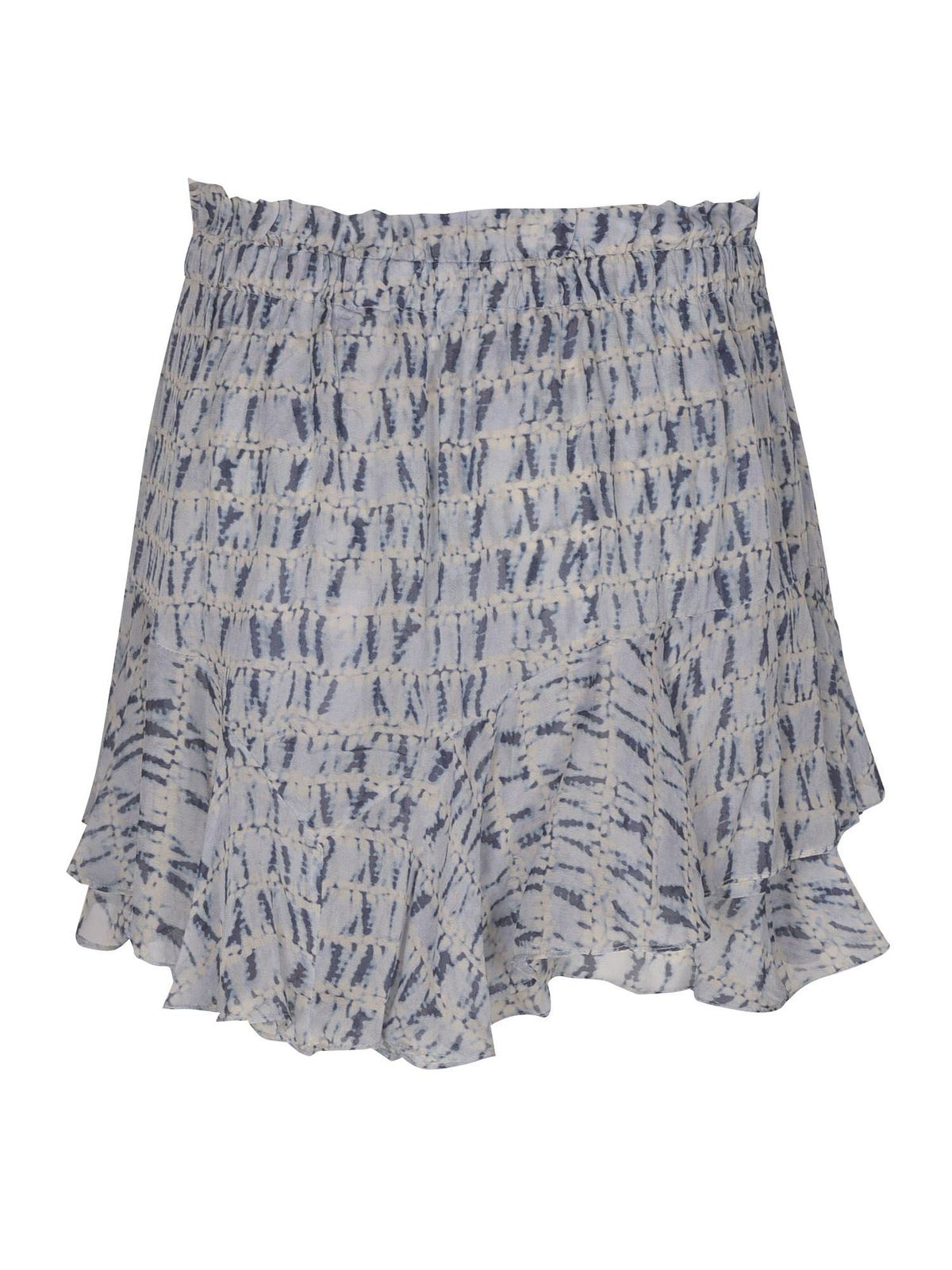 Shorts isabel marant etoile - Sornel shorts in blue - SH038721P029EBLUE