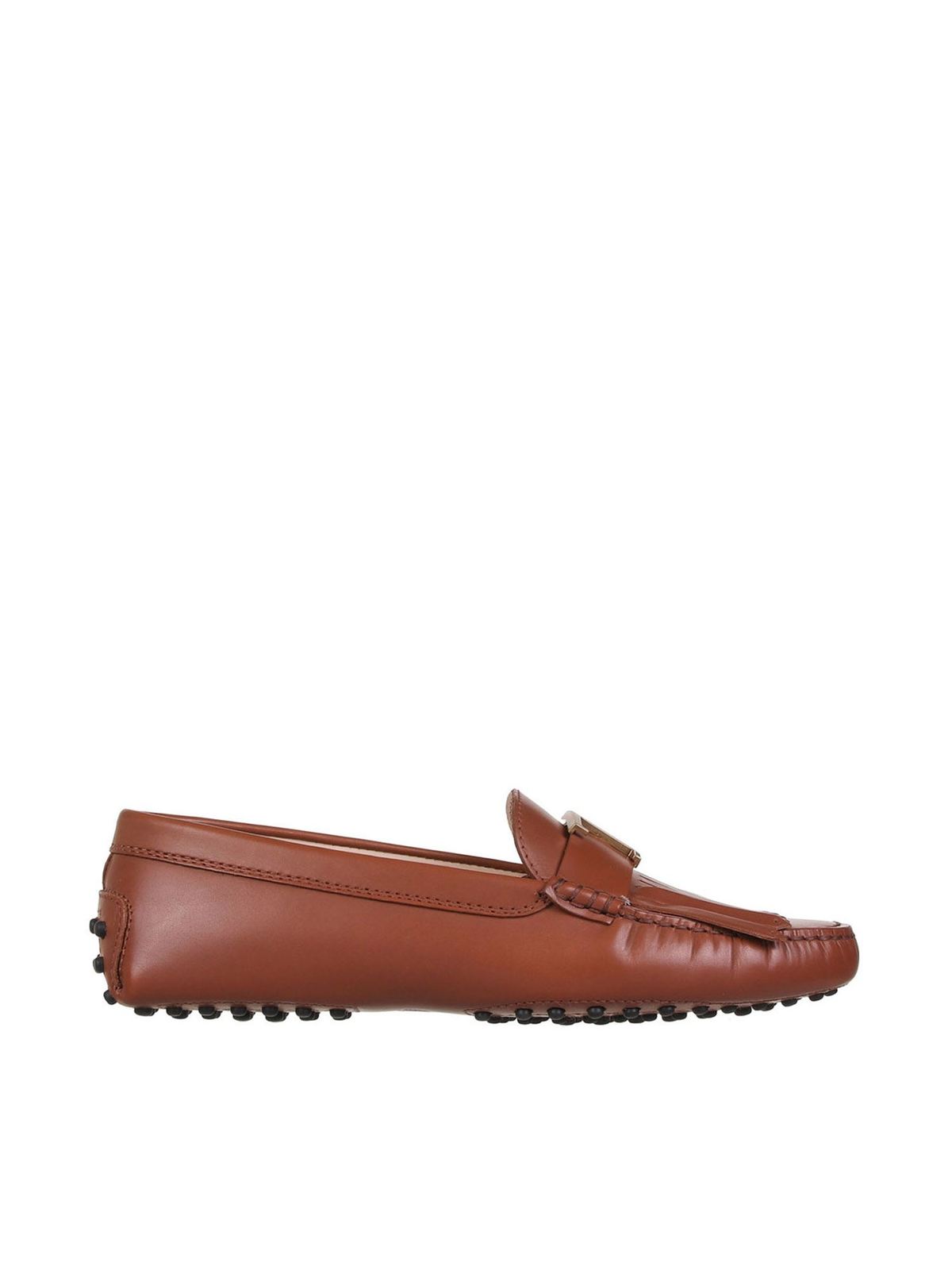 Tod's FRINGED GOMMINO LOAFERS