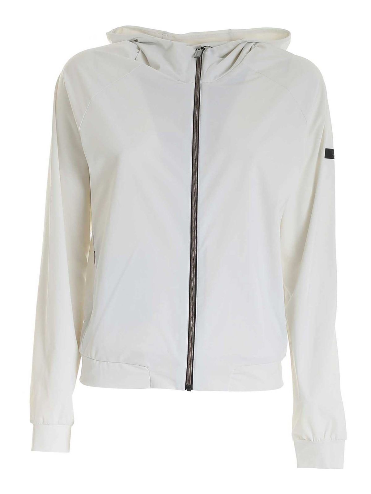 RRD Roberto Ricci Designs - Logo jacket in white - casual jackets - 2160009