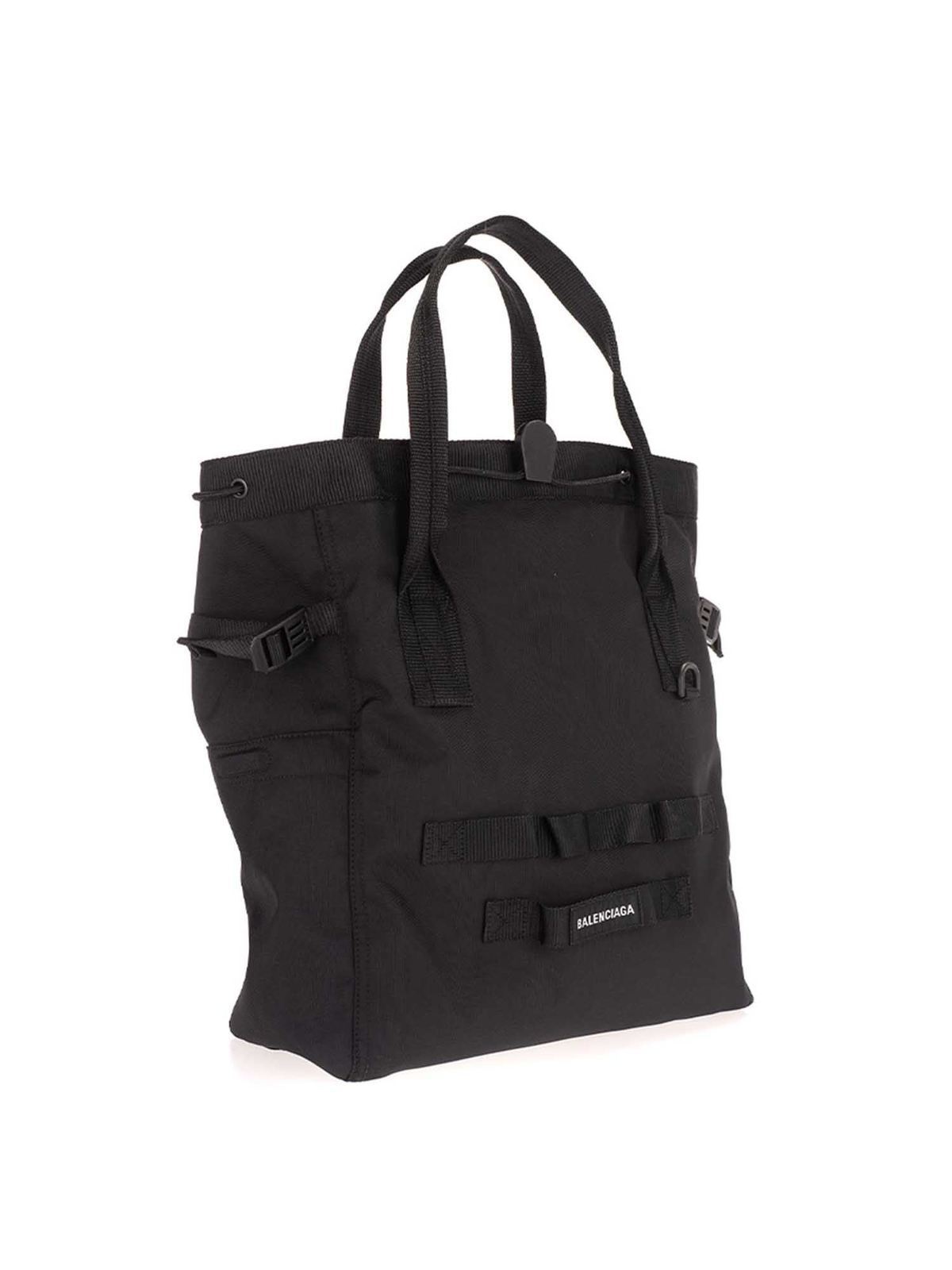 Totes bags Balenciaga - Army Tote bag in black - 6440402BKPI1000