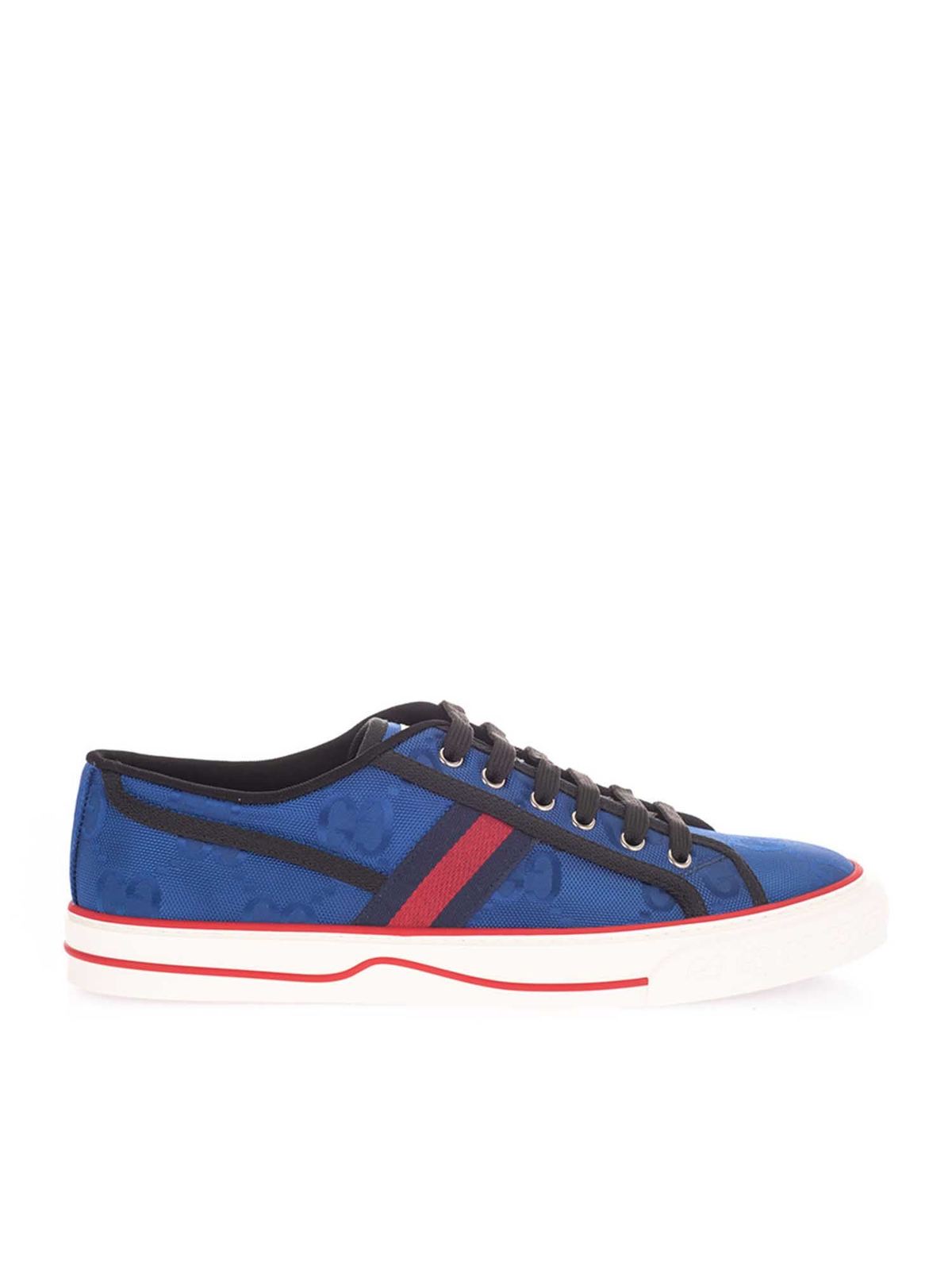Gucci Off The Grid Sneakers In Blue
