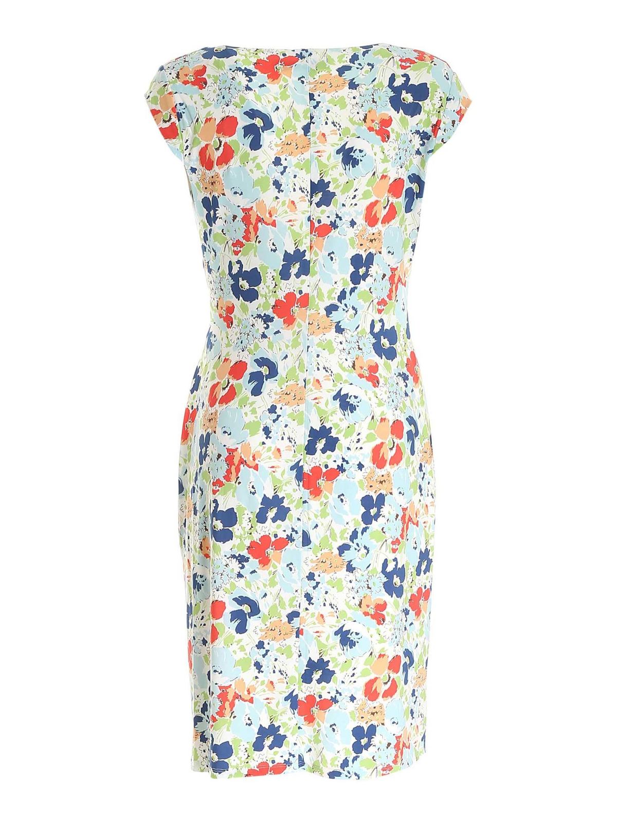 ralph lauren printed dress