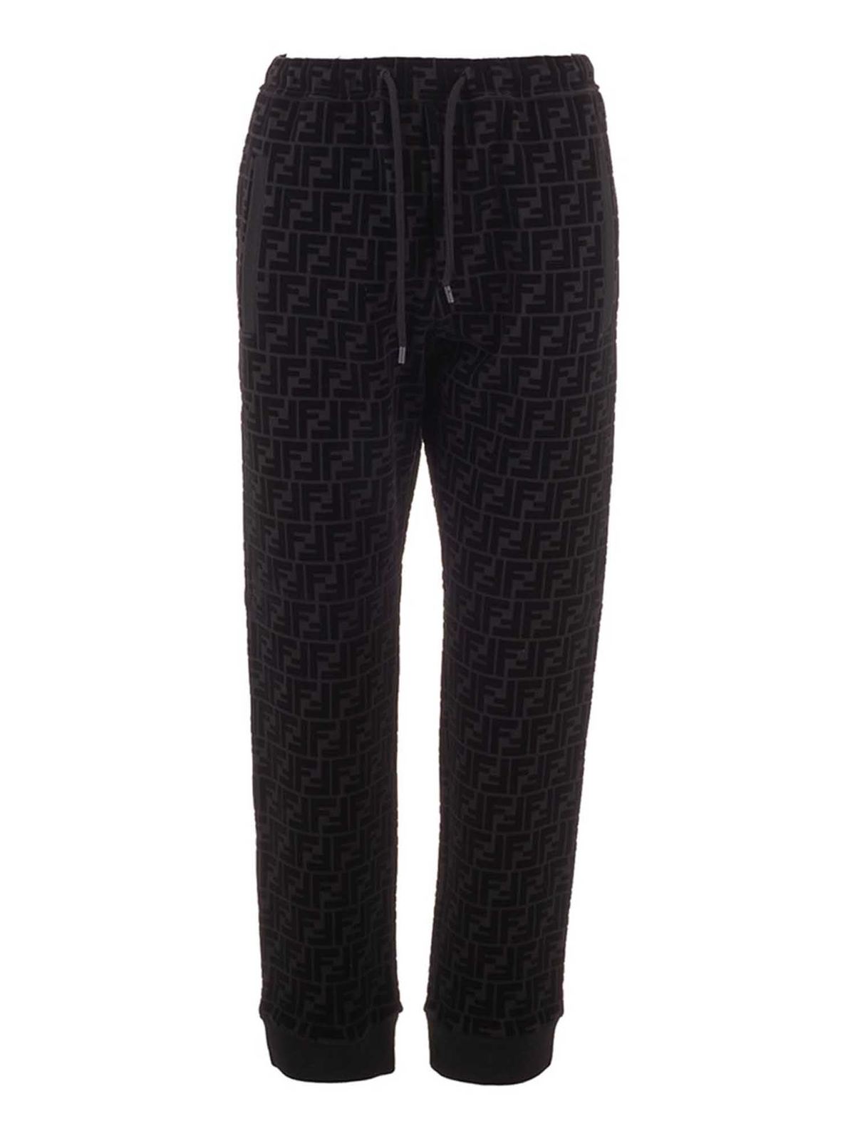 fendi jogger pants