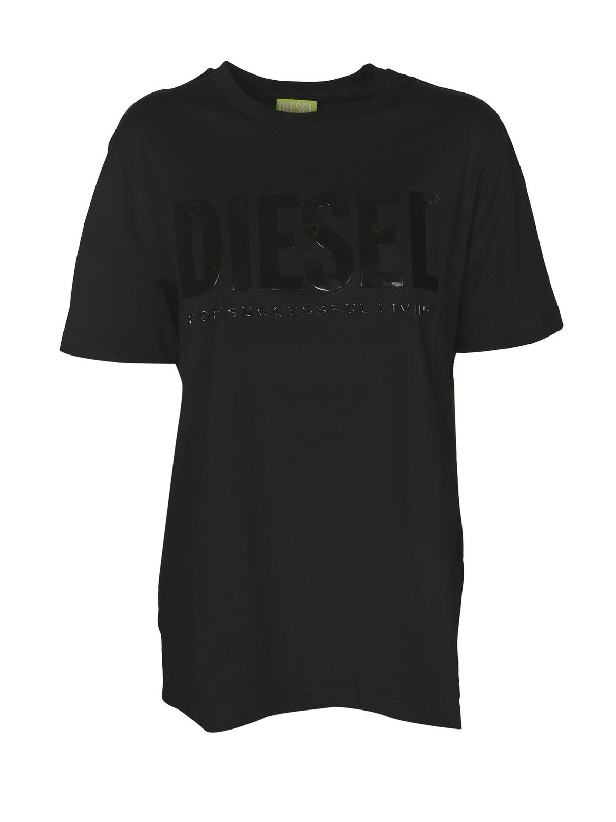 Diesel JUST T-SHIRT IN BLACK