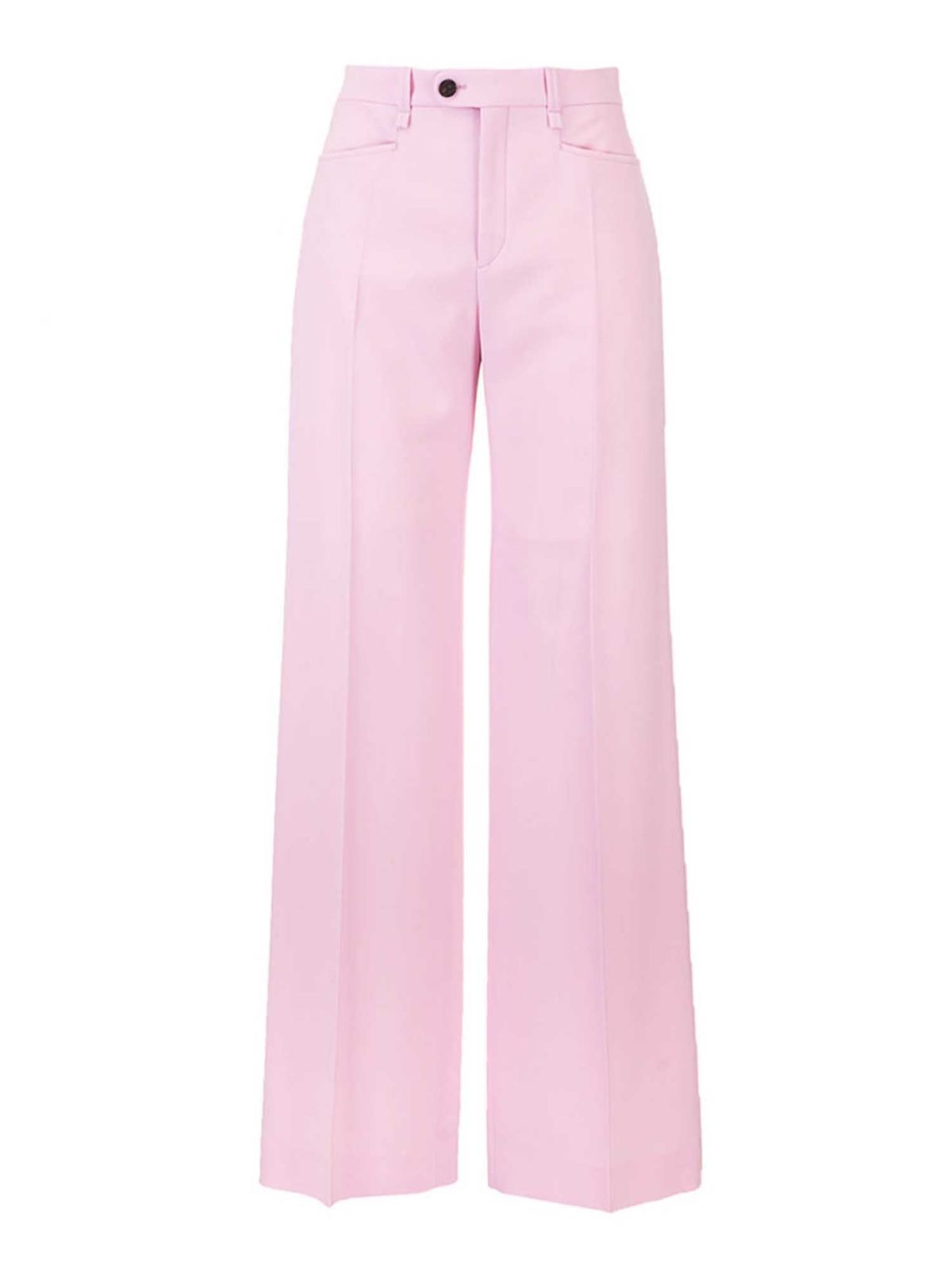 CHLOÉ PALAZZO PANTS IN SWEET LILAC COLOR