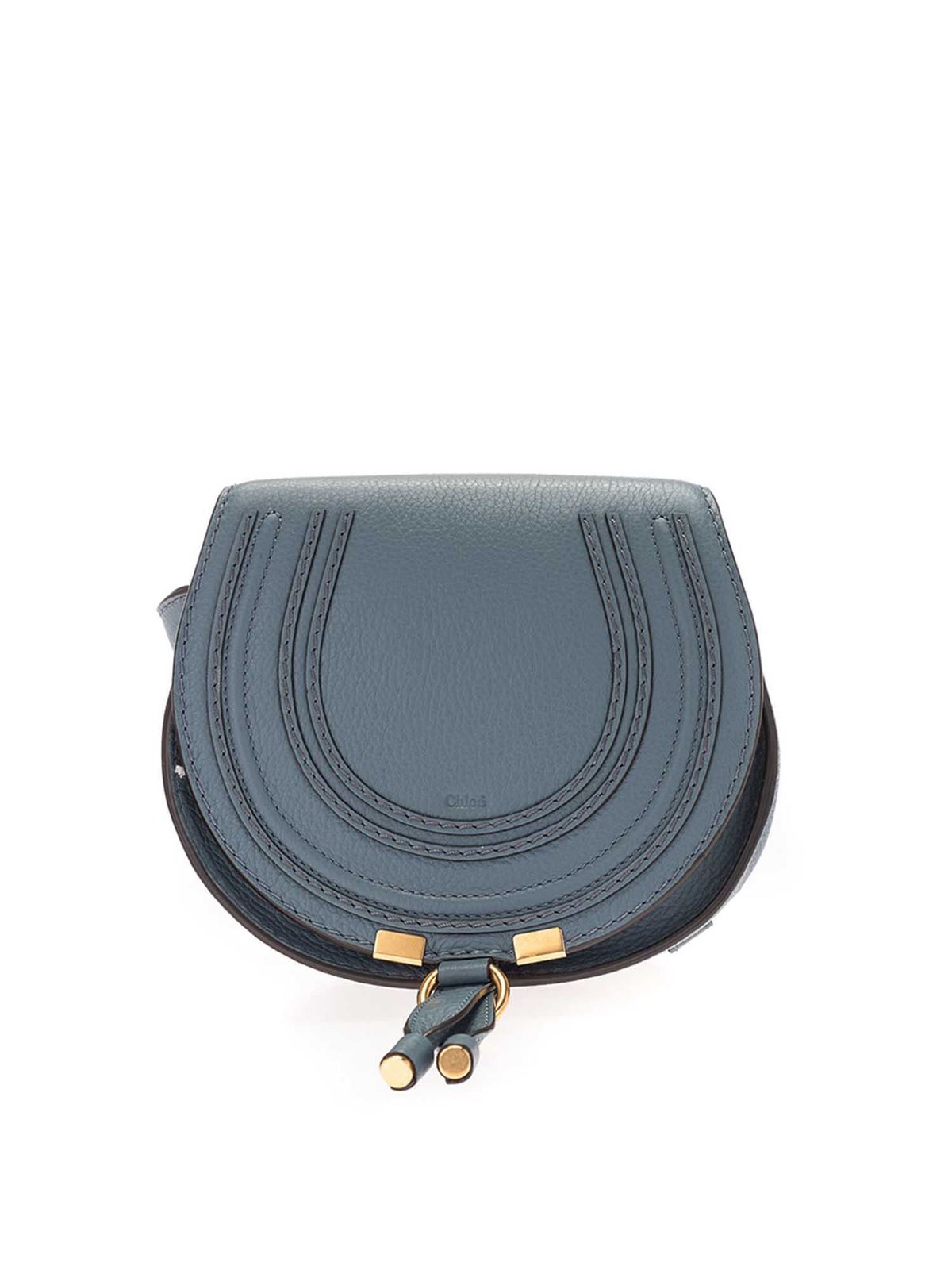 chloe mini marcie blue