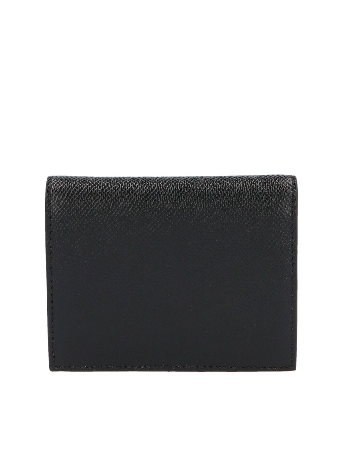 Salvatore Ferragamo - Compact Gancini wallet in black - wallets ...