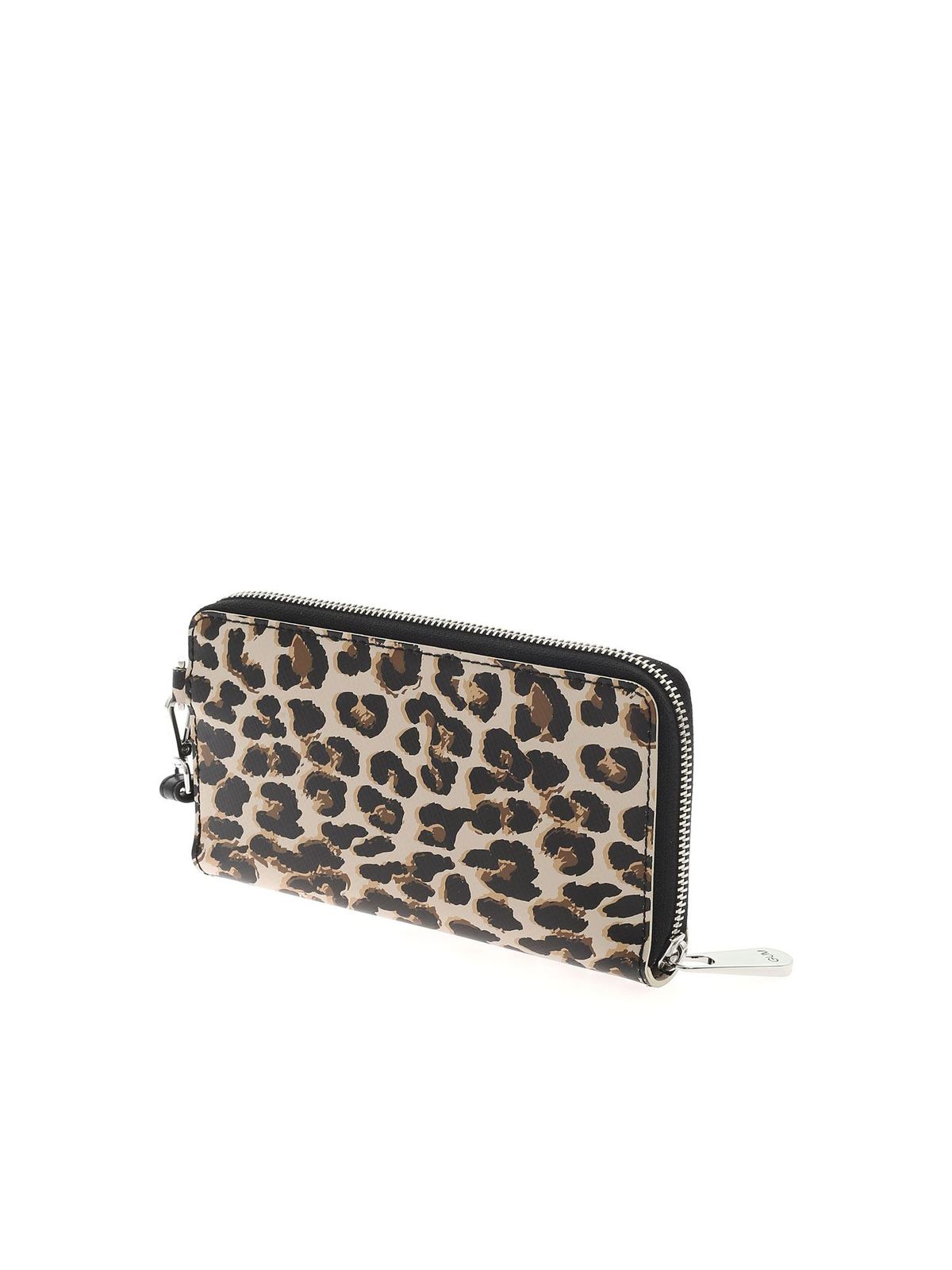 Wallets & purses Gum Gianni Chiarini - Animal print wallet in beige and  black - PF0221PEREBUILDLEOPIETRA