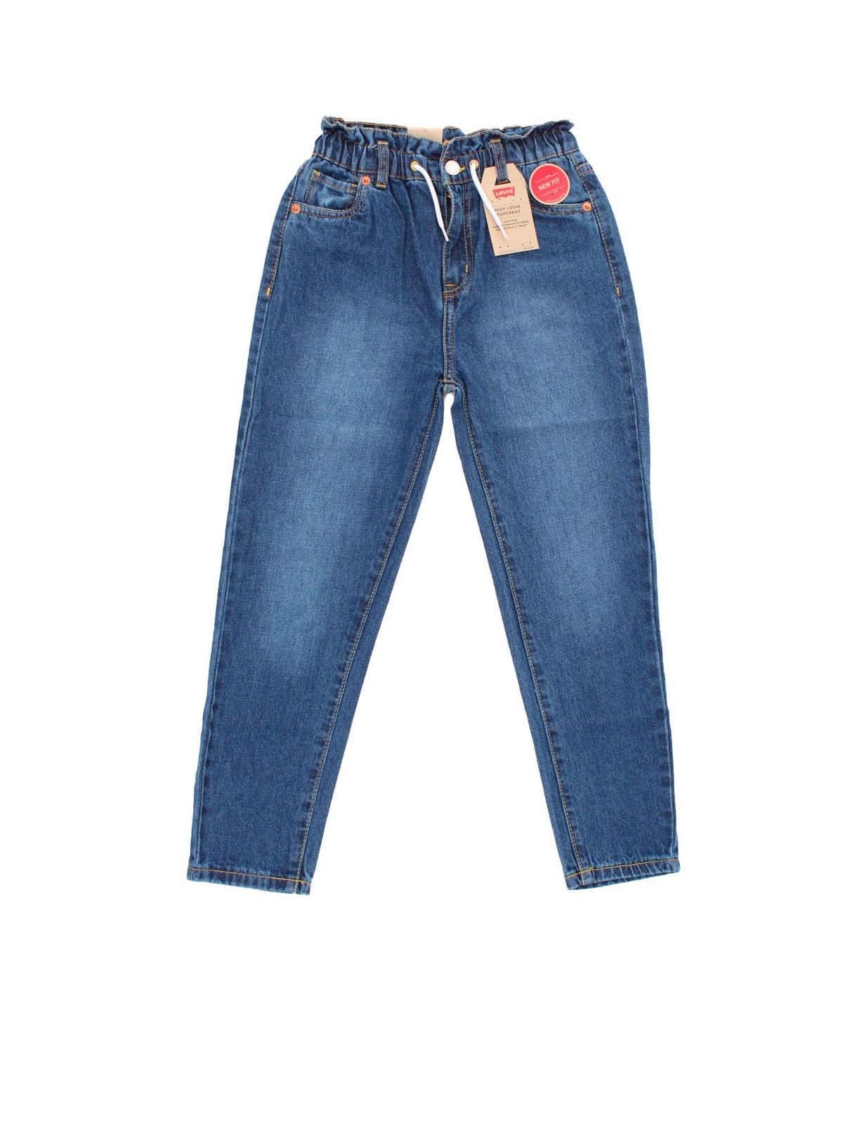 Jeans Levi'S - Elastic and drawstring jeans in blue - 4EC881MA5