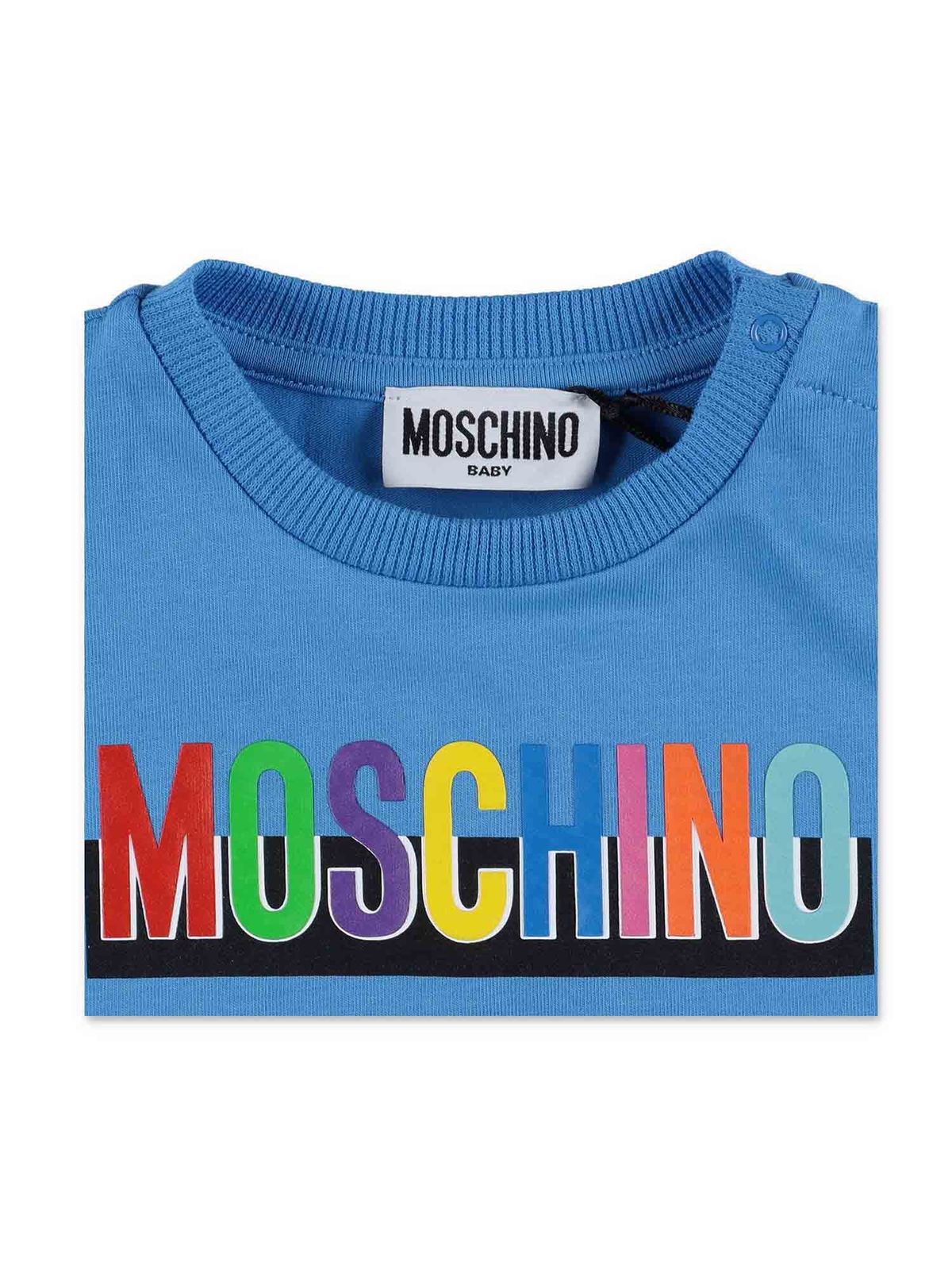 moschino blue shirt