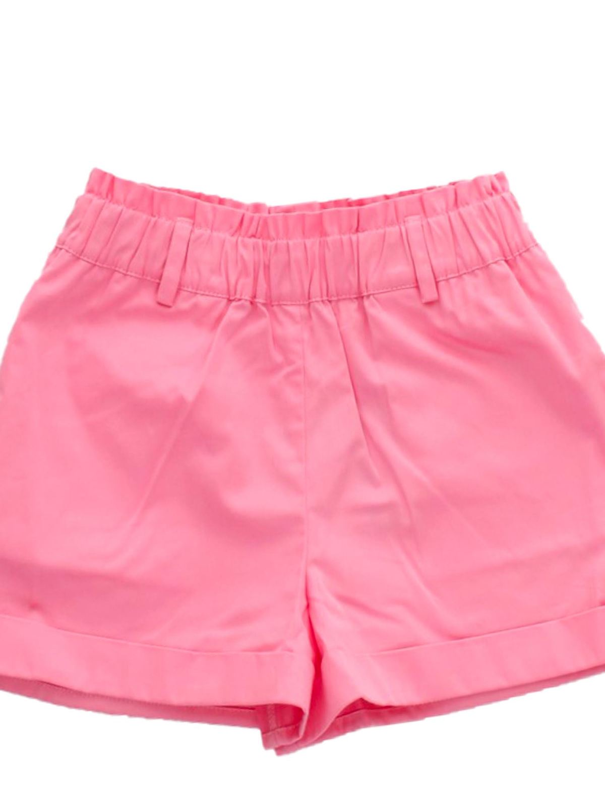 Shorts Liu Jo Junior - Logo shorts in pink - KA1118T5919X0358 | iKRIX.com