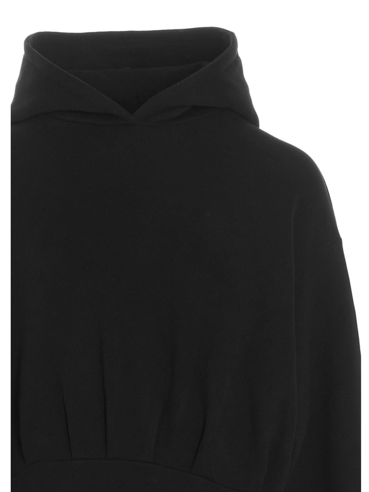Maxi dresses Balenciaga - Jersey hooded 